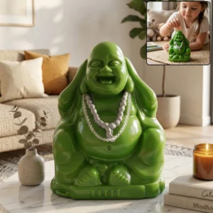 Home laughing buddha money bank