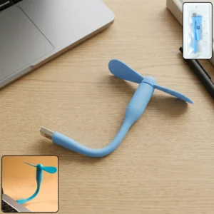 Home Portable USB Mini Fan â Compact & Adjustable for Personal Cooling